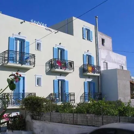 Hotel Naxos Savvas *