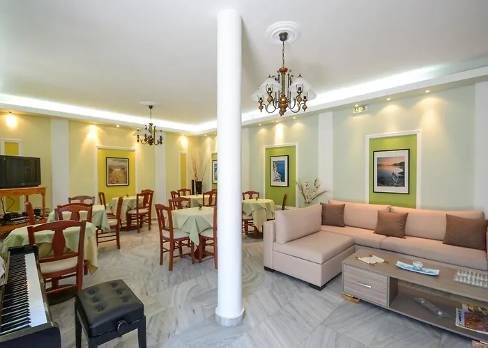 Hotell Naxos Savvas
