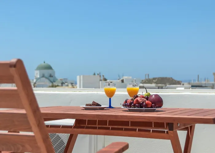 Hotell Naxos Savvas *