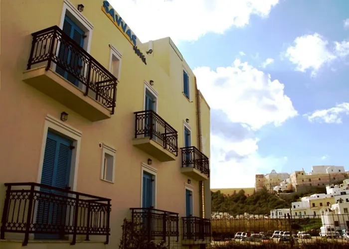 Hotell Naxos Savvas Naxos City