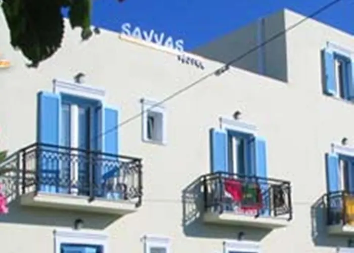 Hotell Naxos Savvas