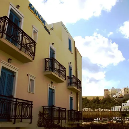 酒店 Naxos Savvas Naxos City