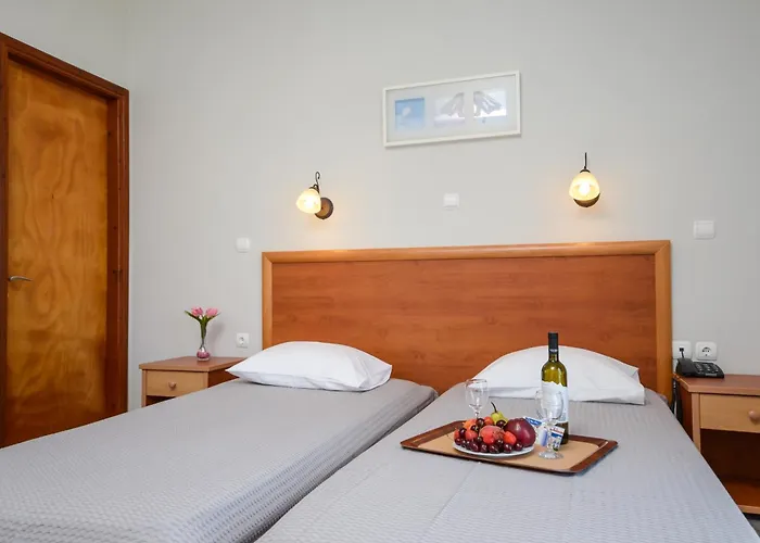 Naxos Savvas Hotell Naxos City