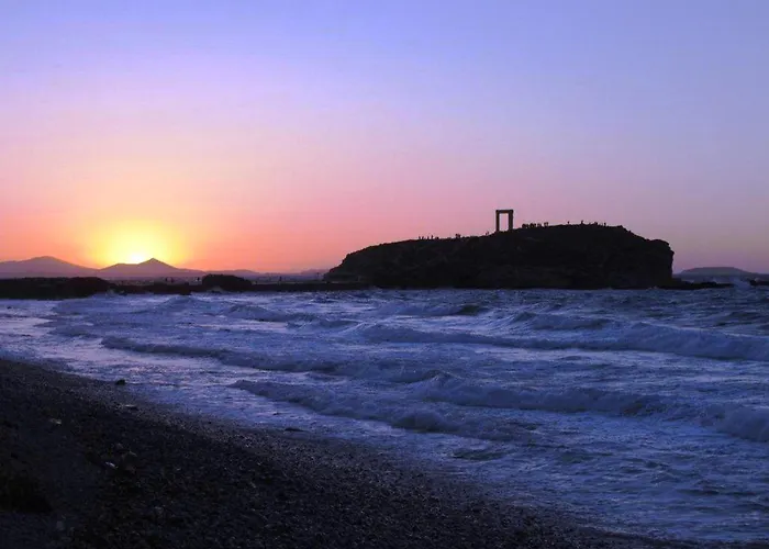 Hotell Naxos Savvas Naxos City